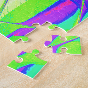 Puzzle Créez votre propre Dieu Bénissez-vous un texte ins