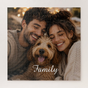 Puzzle Créez votre propre famille personnalisée