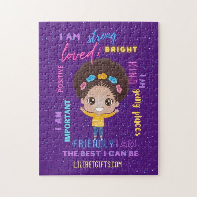 Puzzle Créez votre propre I AM - Affirmations positives d (Vertical)