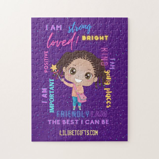 Puzzle Créez votre propre I AM - Affirmations positives d (Vertical)