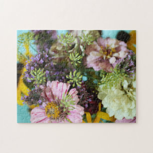 Puzzle Créez Votre Propre Jolie Fleur Sauvage