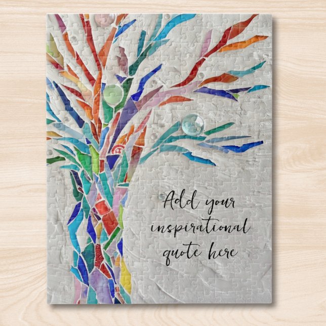 Puzzle Créez votre propre message inspirant (Créateur téléchargé)