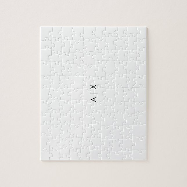 Puzzle Créez Votre Propre Modèle (Vertical)
