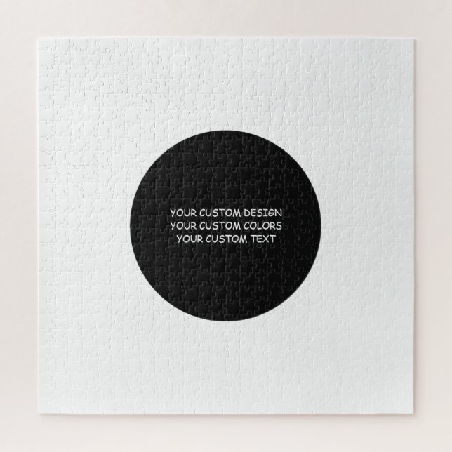 Puzzle Créez votre propre personnalisation (Vertical)