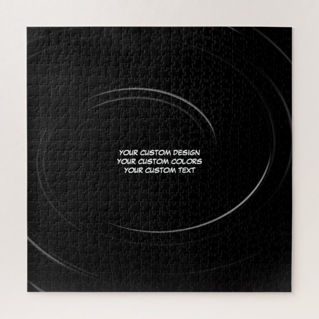 Puzzle Créez votre propre personnalisation (Vertical)