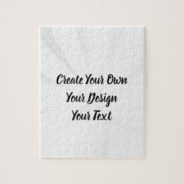 Puzzle Créez votre propre personnalisation (Vertical)