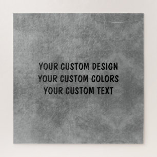 Puzzle Créez votre propre personnalisation personnalisée