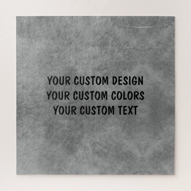 Puzzle Créez votre propre personnalisation personnalisée (Vertical)