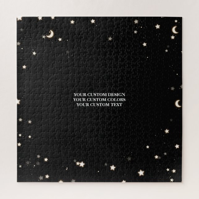 Puzzle Créez votre propre personnalisation personnalisée (Vertical)