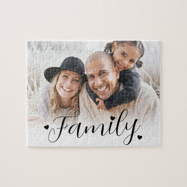 Puzzle Créez votre propre photo (Horizontal)