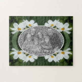 Puzzle Créez Votre Propre Photo Cosmos Fleurs d'Abeille C