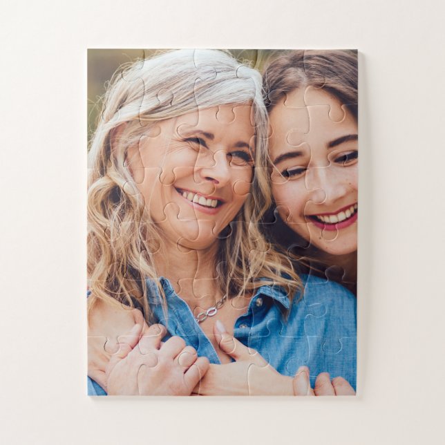 Puzzle Créez Votre Propre Photo Custom Pic DIY (Vertical)
