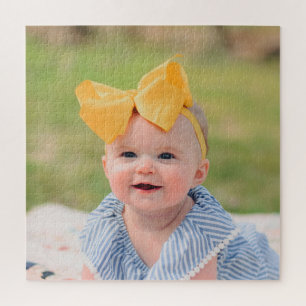 Puzzle Créez Votre Propre Photo de Bébé Enfants sans Cadr