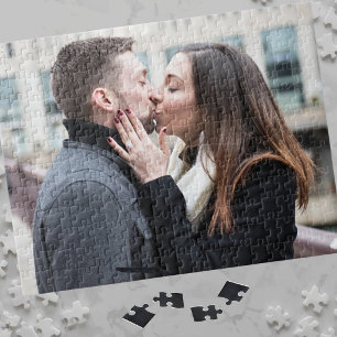 Puzzle Créez Votre Propre Photo de Couple Engagé