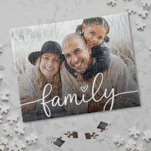 Puzzle Créez Votre Propre Photo de Famille