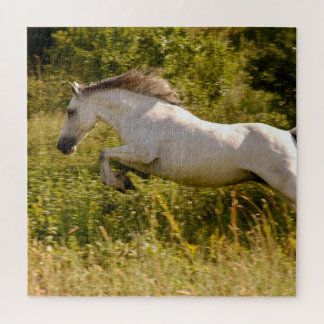 Puzzle Créez Votre Propre Photo Équestre De Cheval Person