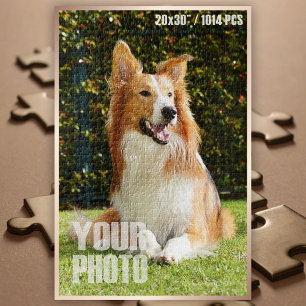 Puzzle Créez votre propre photo personnalisée pour animau