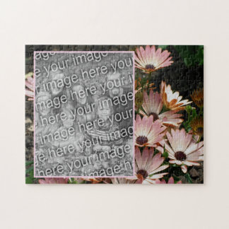 Puzzle Créez votre propre photo rose Fleurs de marguerite