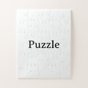 Puzzle Créez votre propre pièce simple de 11"x14", 30 piè
