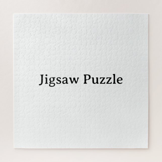 Puzzle Créez Votre Propre Promotion de Marque Simple (Vertical)