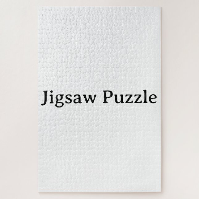 Puzzle Créez Votre Propre Promotion de Marque Simple (Vertical)