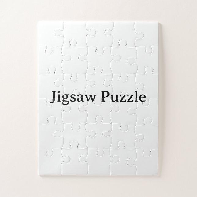 Puzzle Créez Votre Propre Promotion de Marque Simple (Vertical)