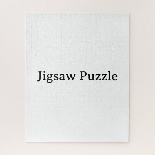Puzzle Créez Votre Propre Promotion de Marque Simple (Vertical)