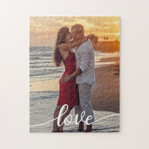Puzzle Créez votre propre script d'amour Romantique Coupl