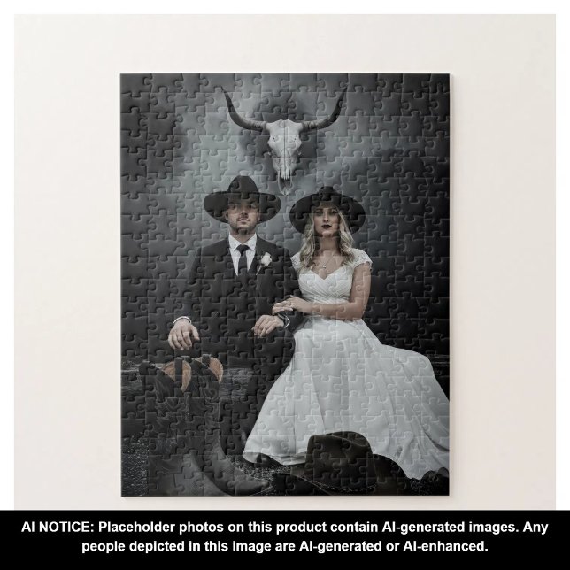 Puzzle Créez votre propre souvenir de mariage (Créateur téléchargé)
