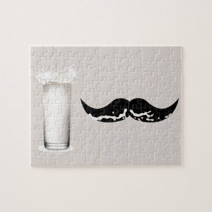 Puzzle Crème de moustache de lait