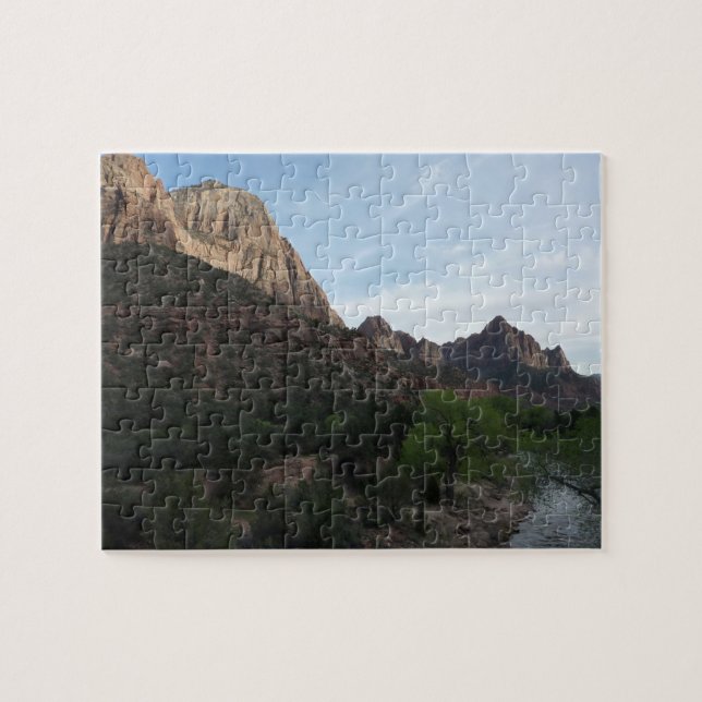 Puzzle Crépuscule à Canyon Junction dans le parc national (Horizontal)