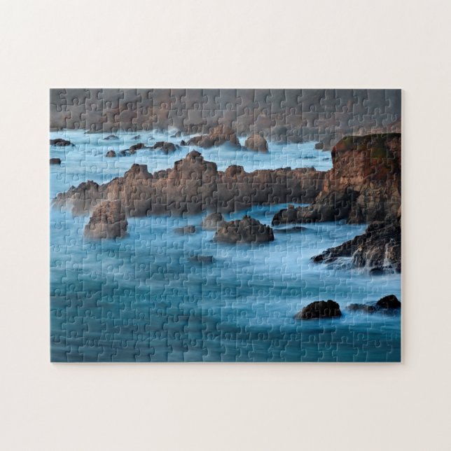 Puzzle Crépuscule à Soberanes Cove (Horizontal)