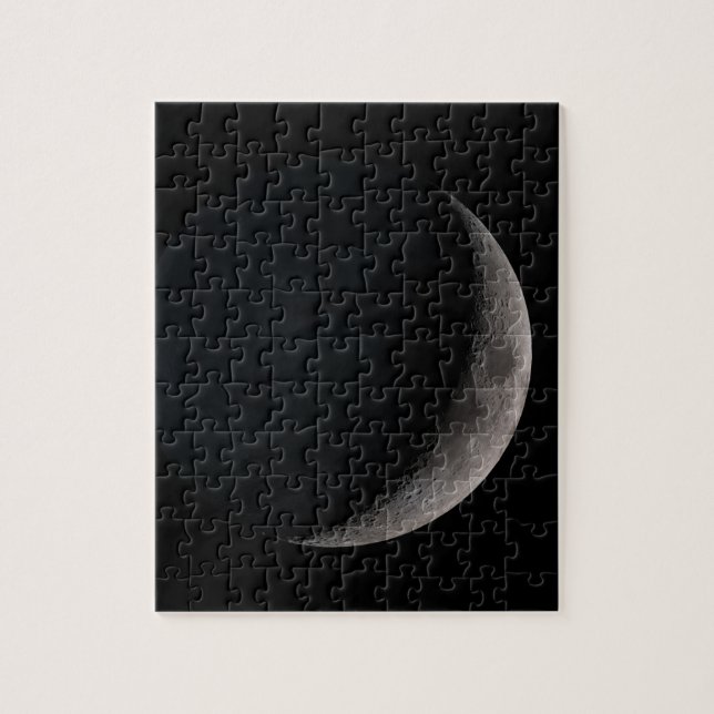 Puzzle Crescent moon des images de la NASA (Vertical)