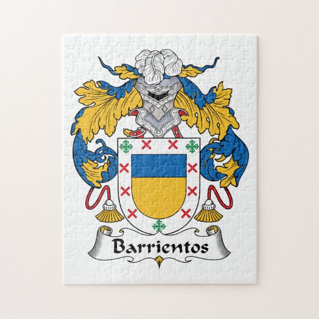 Puzzle Crête de famille de Barrientos (Vertical)