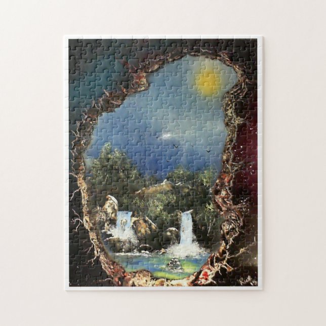 Puzzle Crevasse (Vertical)