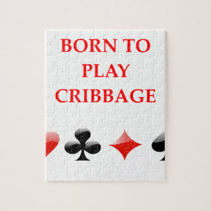 PUZZLE CRIBBAGE