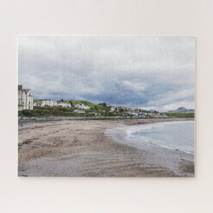 Puzzle Criccieth Beach North Wales Photographie