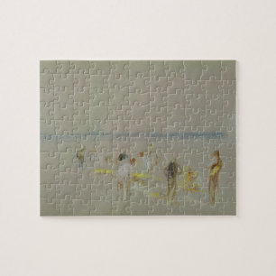Puzzle Cricket de Joseph Mallord William Turner   sur la