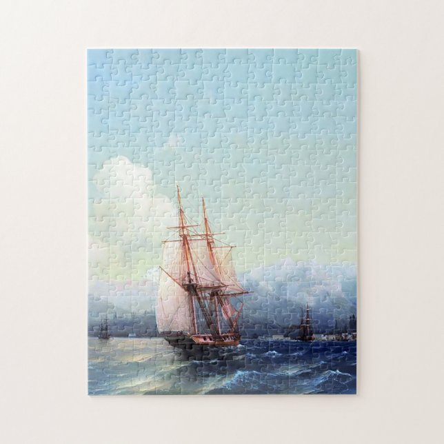 Puzzle Crimée par Ivan Aivazovsky (Vertical)