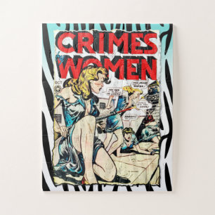 Puzzle Crimes par les femmes #3 Age d'or Couverture de la