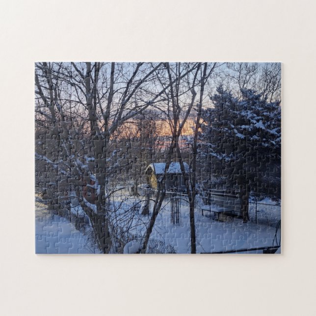 Puzzle - Crise Hiver Matin (Horizontal)