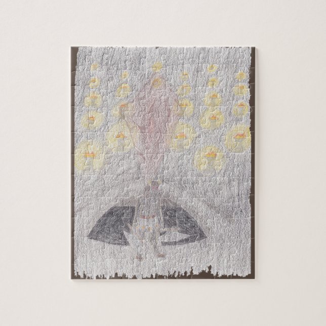 Puzzle Cristal de Khaos (Vertical)