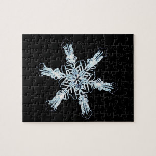 Puzzle Cristal stellaire de neige