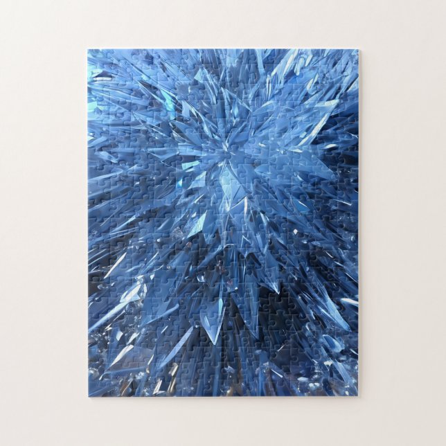 Puzzle Cristaux de guérison des pierres précieuses (Vertical)