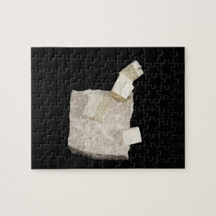 Puzzle Cristaux de pyrite en schiste