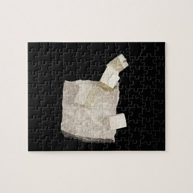 Puzzle Cristaux de pyrite en schiste (Horizontal)