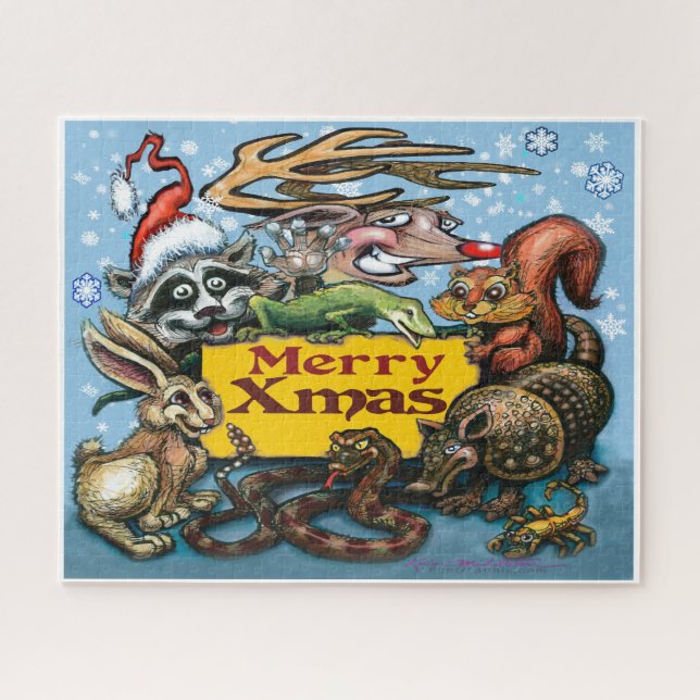 Puzzle Critère de Noël (Horizontal)