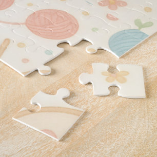 Puzzle Crochet et artisanat décoratif