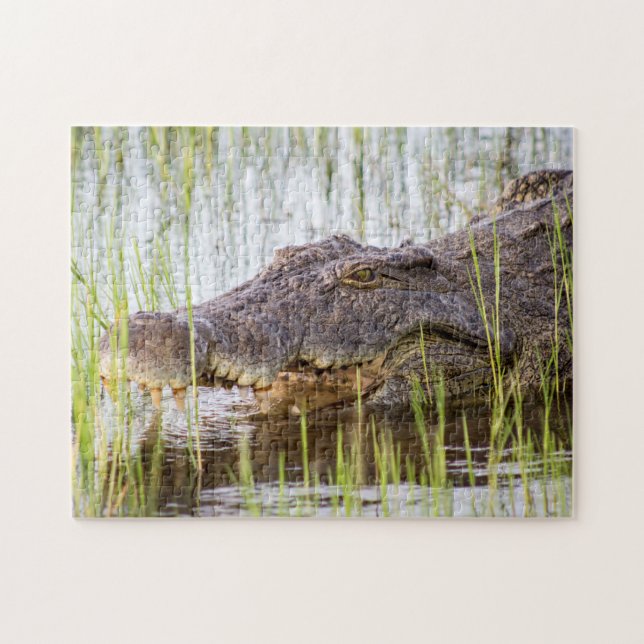 Puzzle Crocodile africain (Horizontal)