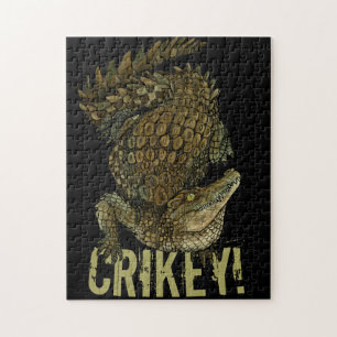 Puzzle Crocodile Crikey!